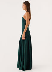 Leonora Maxi Dress - Green