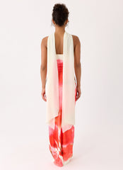 Libra Maxi Dress - Porcelain Rose