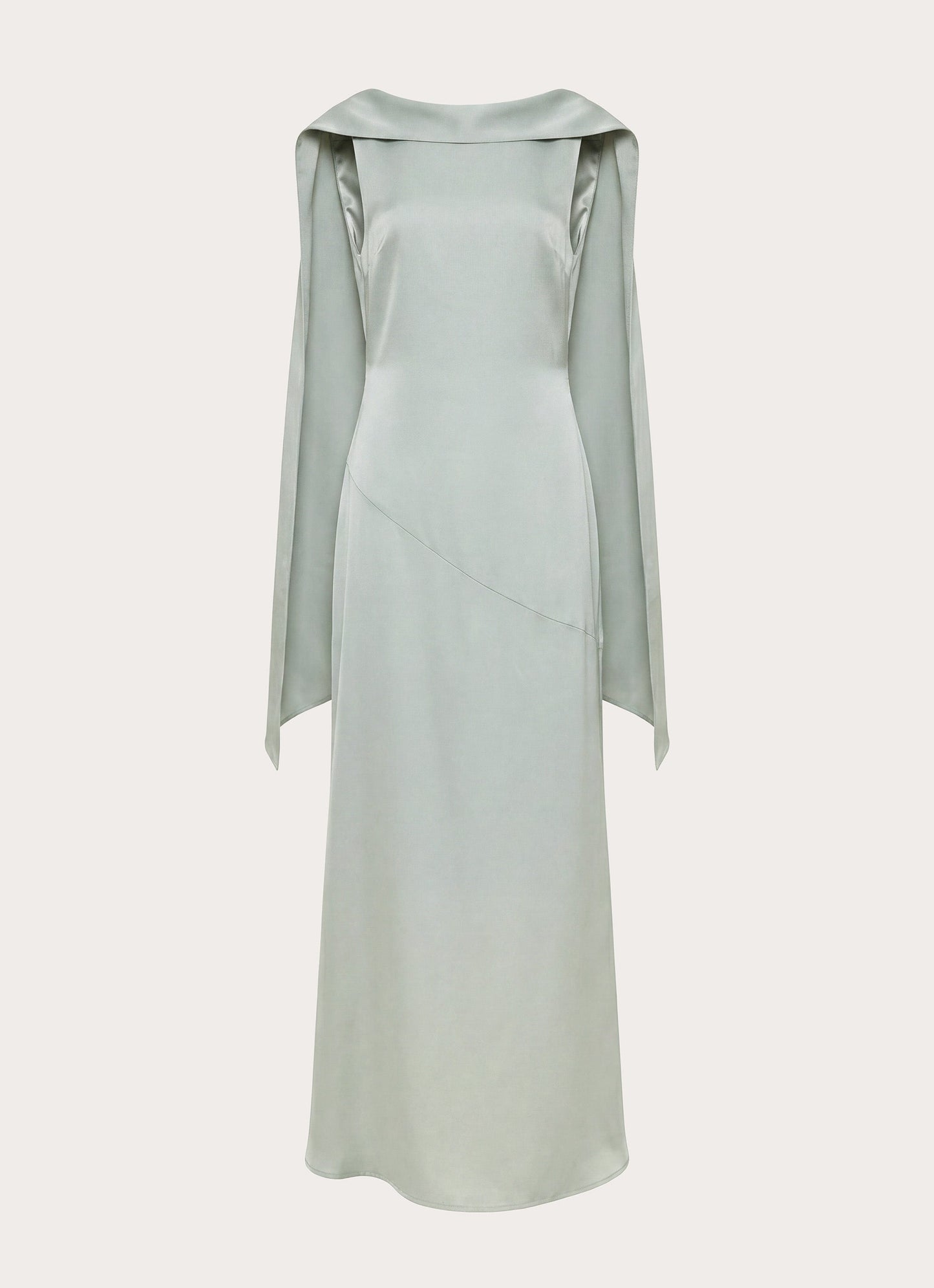 Line By Line Maxi Dress - Sage