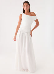 Liorae Maxi Dress - White