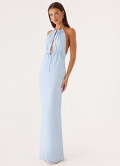 Mariana Maxi Dress - Soft Blue