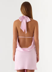 Marisole Mini Dress - Pink