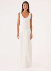 Maysie Maxi Dress - White