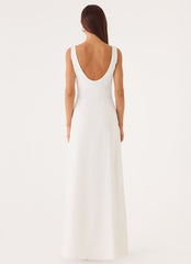Maysie Maxi Dress - White
