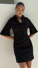 Sydney Mini Dress - Black