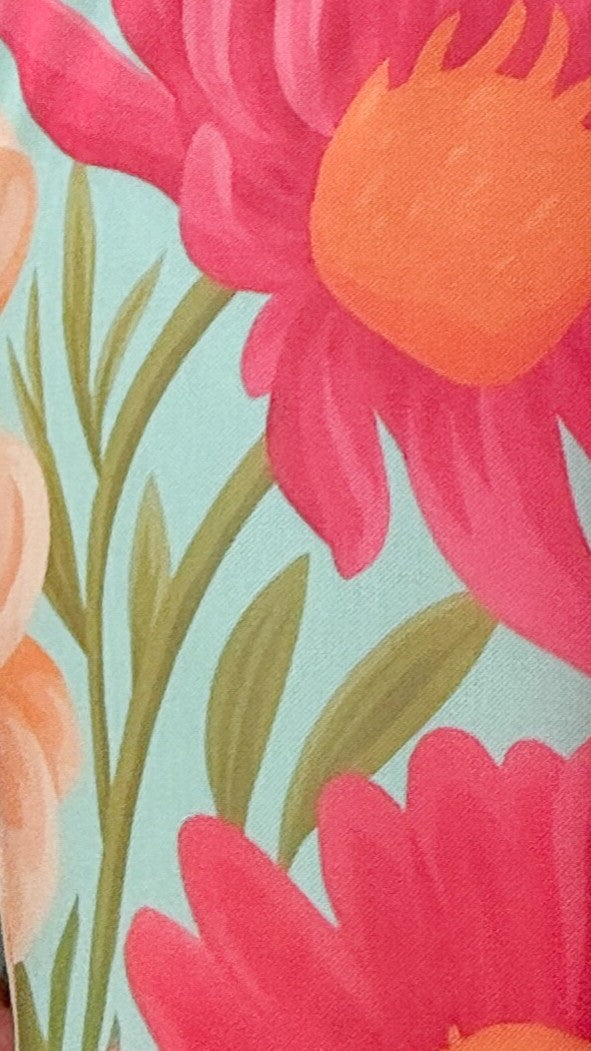 Kourt Maxi Dress - Spring Floral