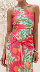 Kourt Maxi Dress - Spring Floral