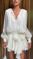Talea Mini Dress - Cream
