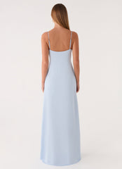 Sunniva Maxi Dress - Blue