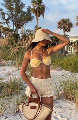 Tango Yellow Shorts