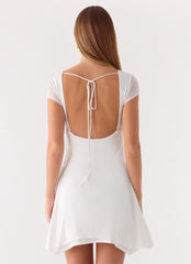Zev Mini Dress - White