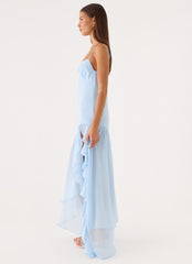 Zonella Maxi Dress - Blue