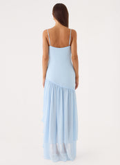 Zonella Maxi Dress - Blue