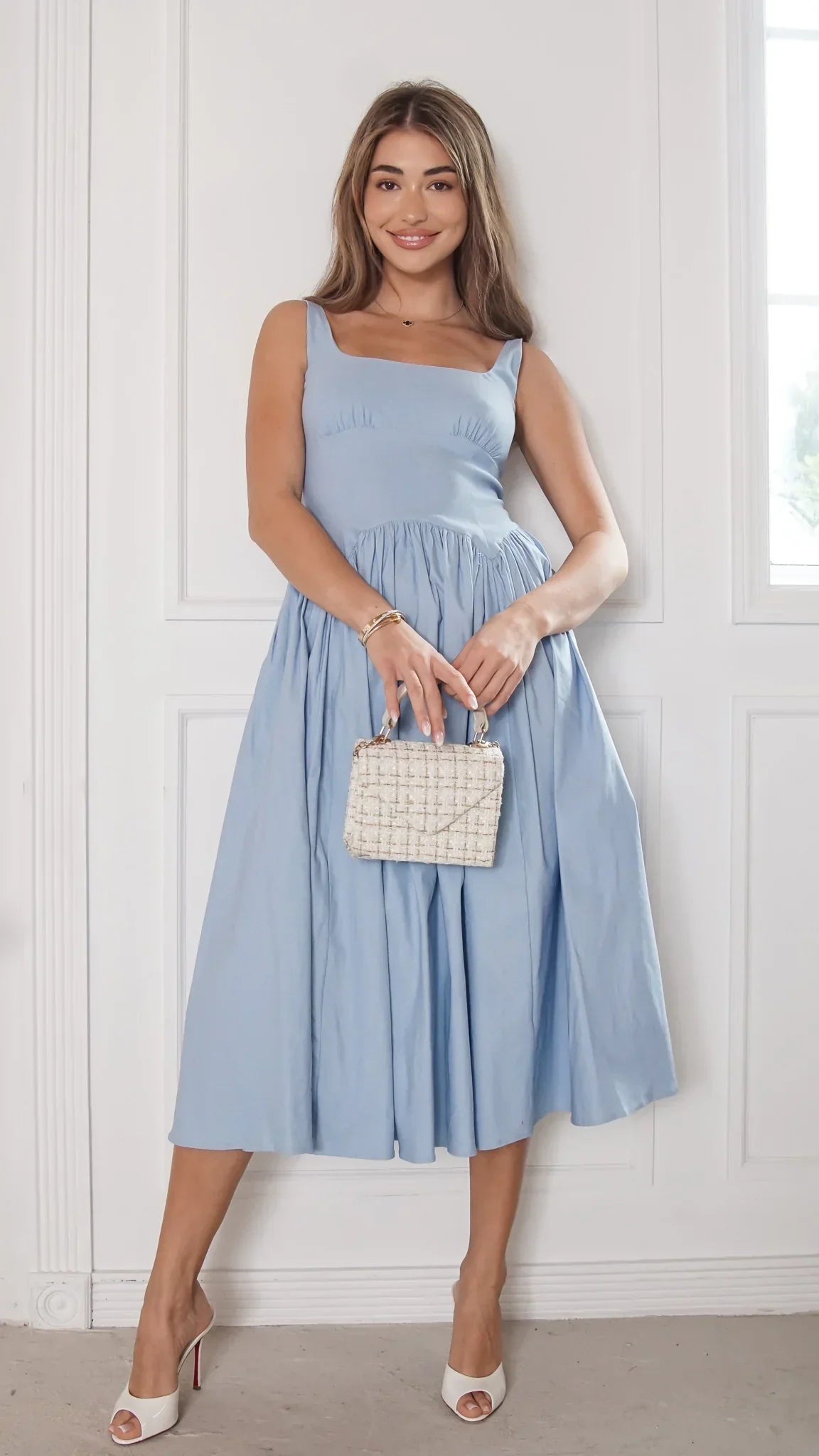 Samantha Midi Dress