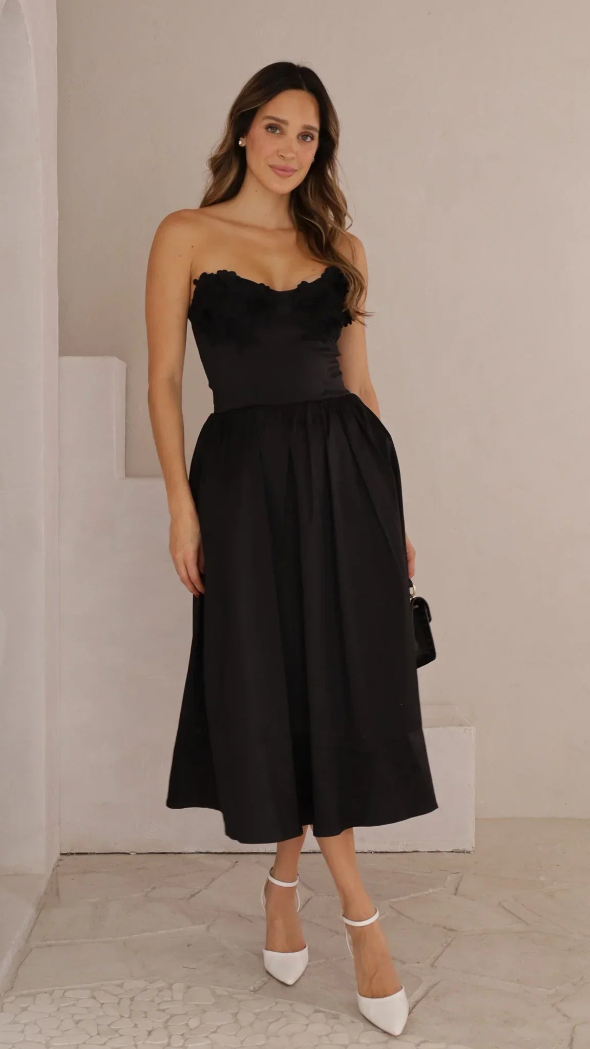 Sylvia Midi Dress