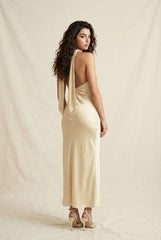 yasmine elegant Satin dress