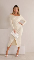 Zarina  Midi Dress