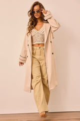 Calla Lilly Trench Coat - Beige
