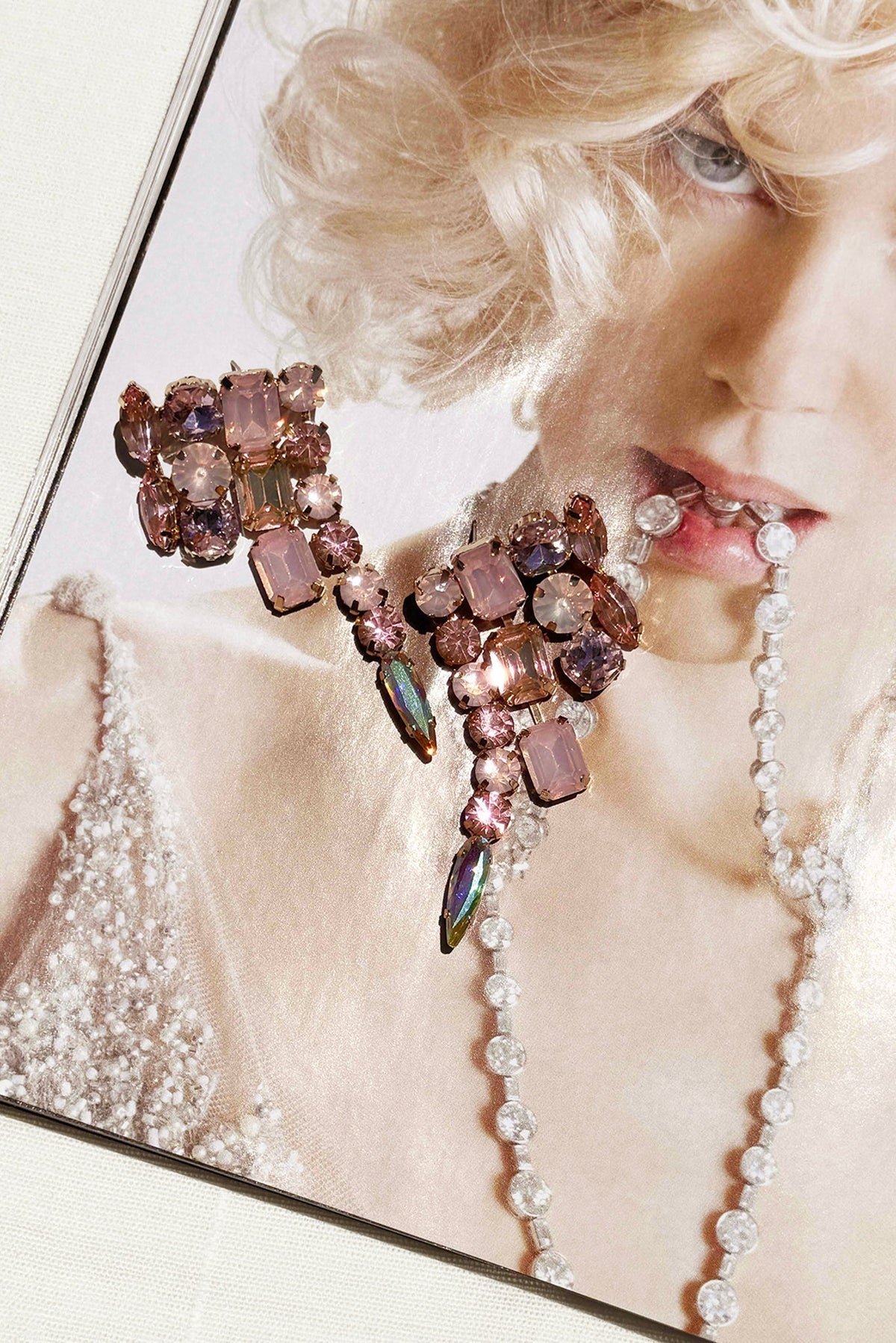Can't Get Enough Earrings - Pink