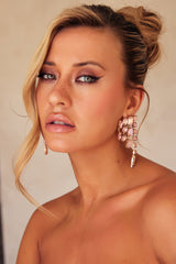 Can't Get Enough Earrings - Pink