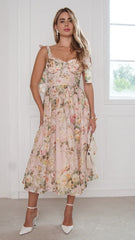 Leslie Midi Dress