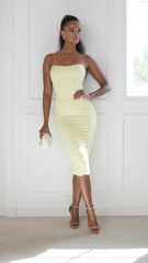 Solenne Midi Dress