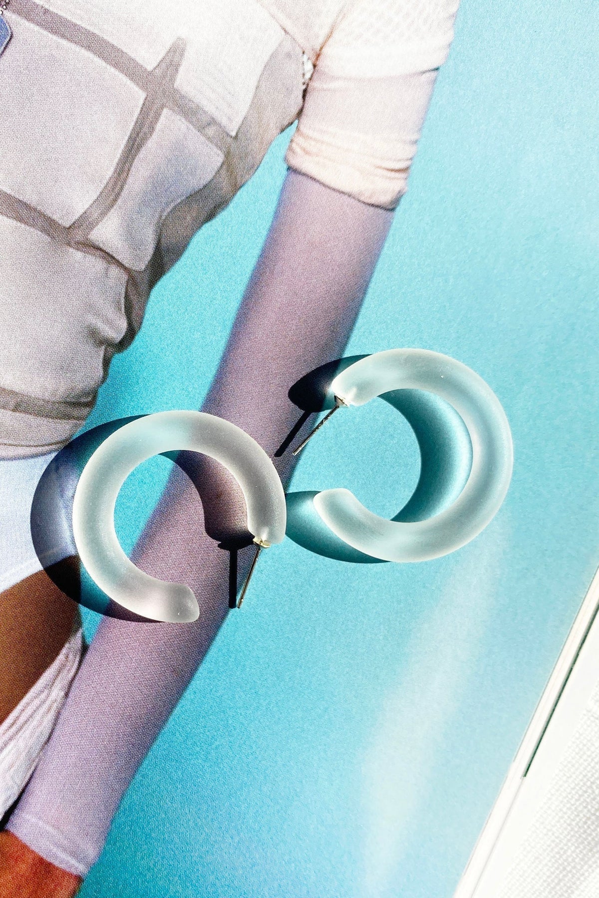 Cool Again Hoops - Clear