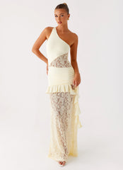 Benita Maxi Dress - Yellow