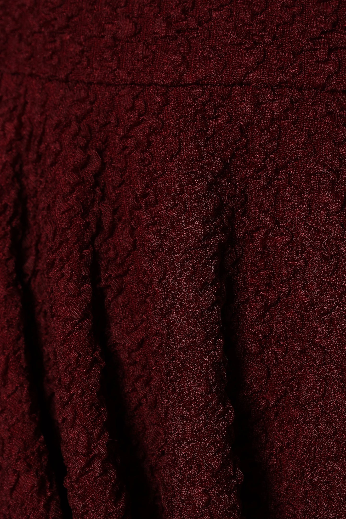 Margaret Mini Dress - Burgundy
