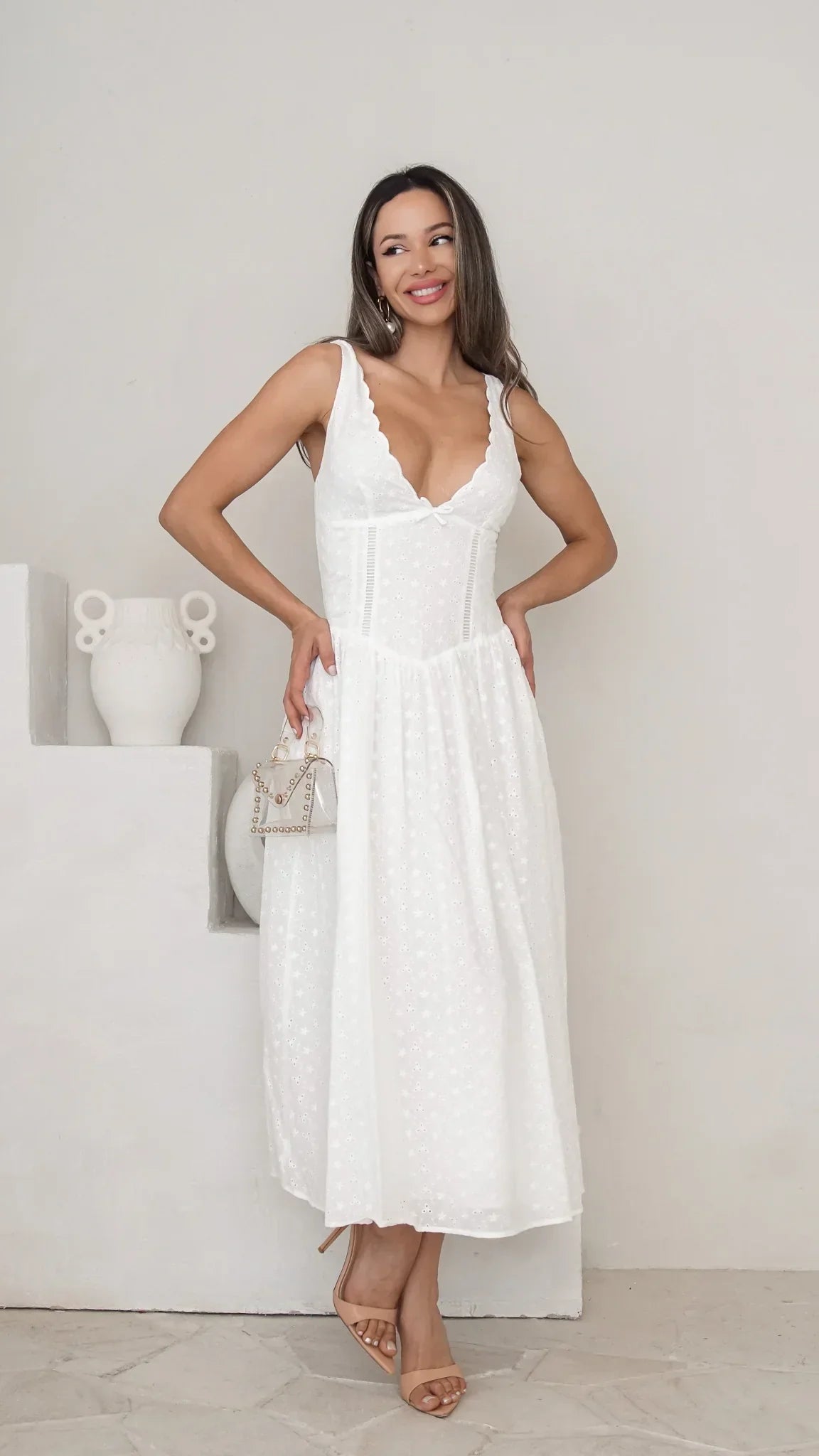 Aurelia Midi Dress