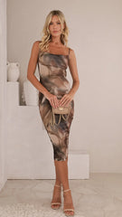 Fabiana  Midi Dress