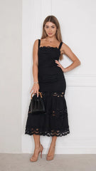 Calista Midi Dress