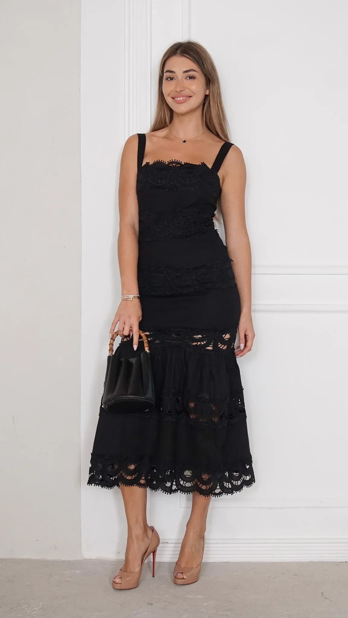 Calista Midi Dress
