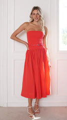 Ghislane Midi Dress
