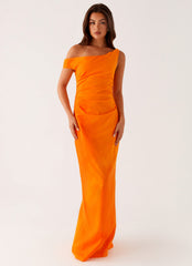Ignite Maxi Dress - Orange
