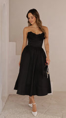 Sylvia Midi Dress