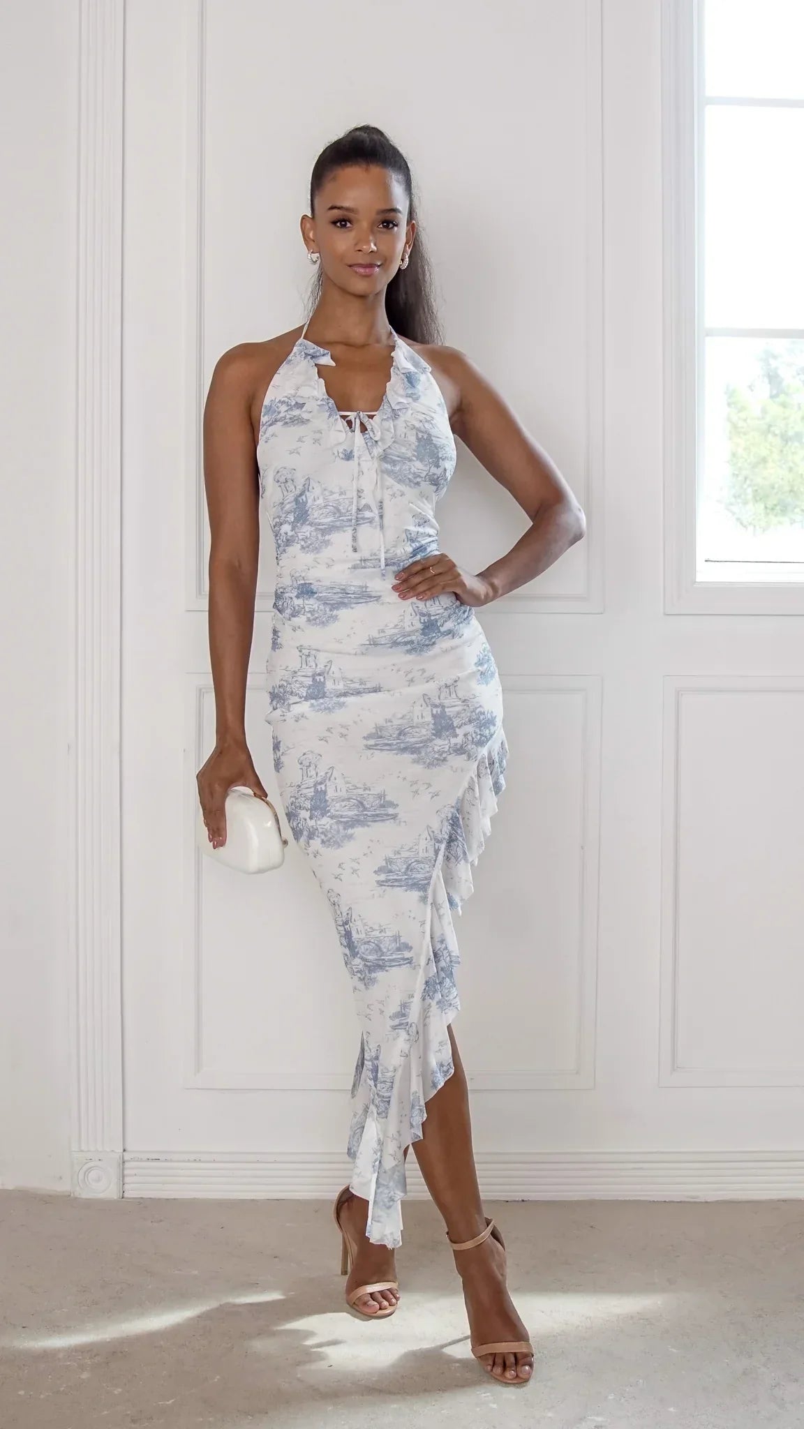 Zoe Midi Dress
