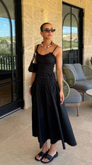 Vida Maxi Dress - Black