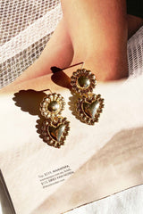 Girl Of The Season Earrings - Gold