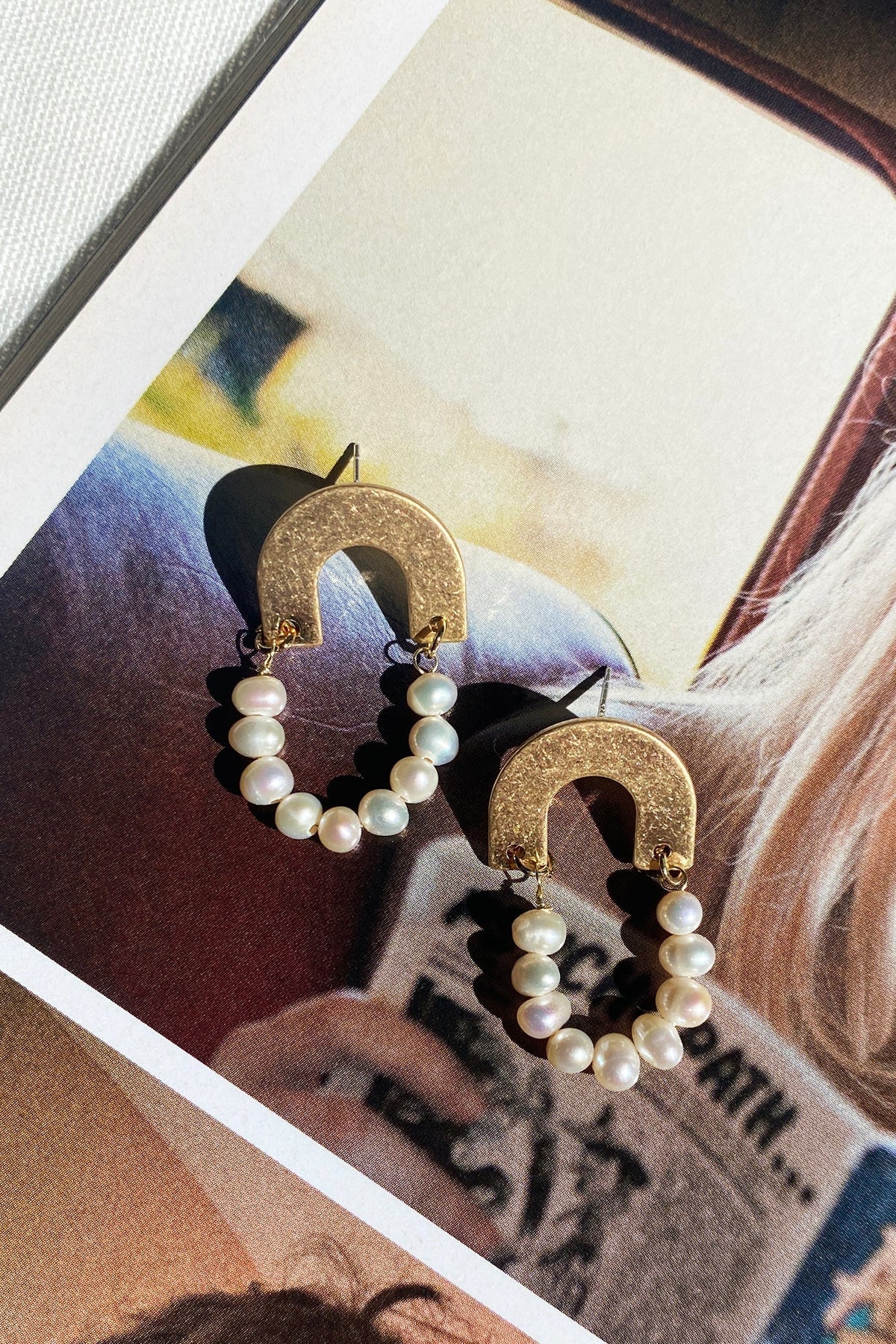 Laylah Earrings - White Gold