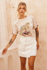 Le Island Tee - Sand