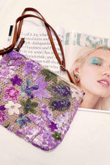 Nicola Bag - Purple Multi