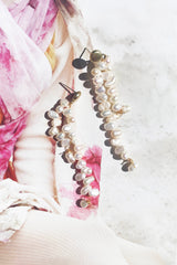 Permission To Love Earrings - White