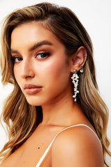 Permission To Love Earrings - White