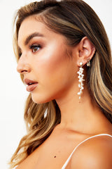 Permission To Love Earrings - White