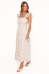 Ashtonleigh Midi Dress - Multi Floral