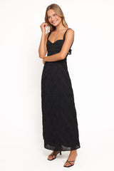 Beryl Maxi Dress - Black
