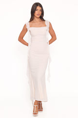 Chiara Maxi Dress - Cream
