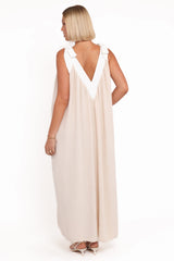 Dami Maxi Dress - Oatmeal