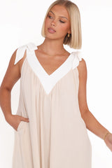 Dami Maxi Dress - Oatmeal